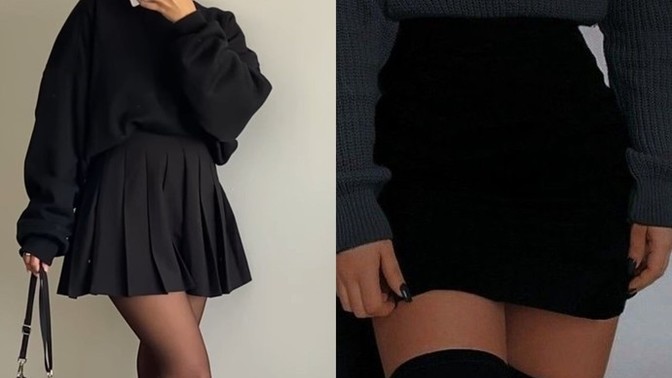 Pileli etek mi alıyım düz mü?
