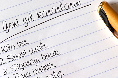 Yeni yıl hedefleriniz var mı?