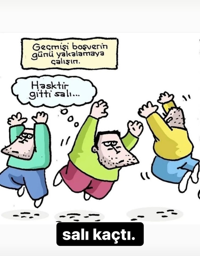 Geçmişlemi yaşarsınız anımı yaşarsınız. ?