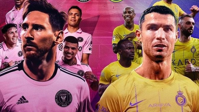 Messi ve Ronaldo,  Şubat  2024'te 'The Last Dance' adlı maçta karşı karşıya gelecek. Favorin Messi mi Ronaldo mu?