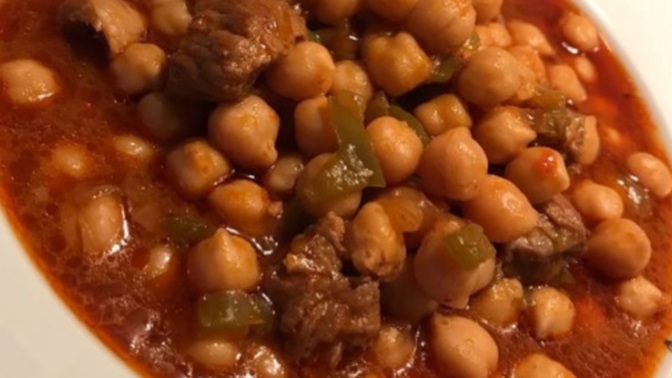 Etli Nohut Yemeğini Severmisiniz?