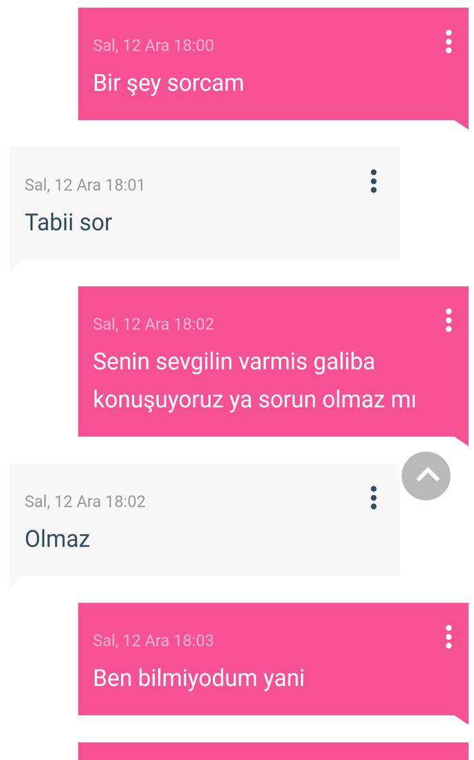 Sevgilisi var ama konuşmam yanlış mı bilemedim ne yapıcam?