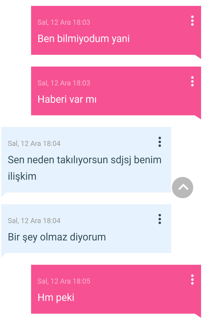 Sevgilisi var ama konuşmam yanlış mı bilemedim ne yapıcam?