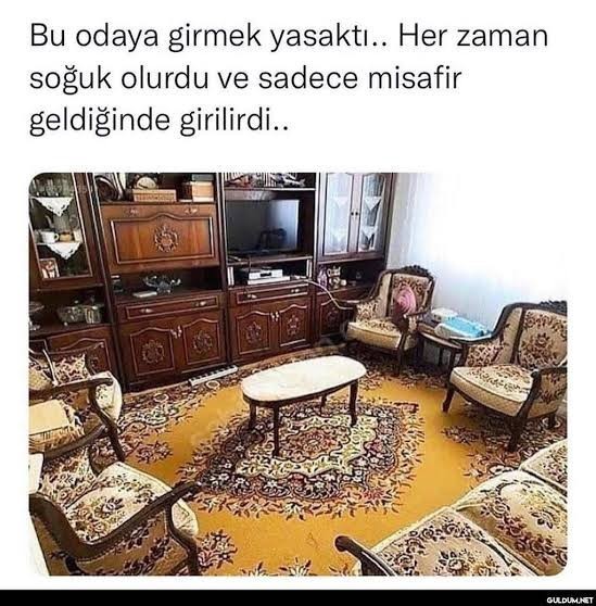 Misafir odanız var mı?