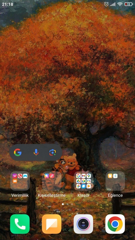 Telefon duvar kağıdın nasıl?