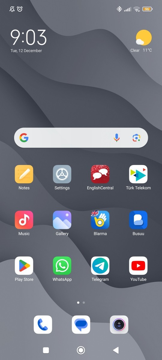 Telefon duvar kağıdın nasıl?