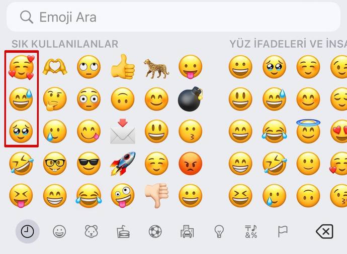 Kullandığınız son 3 emoji 2023 yılınızı özetlese senin yılını hangi emojiler anlatırdı?