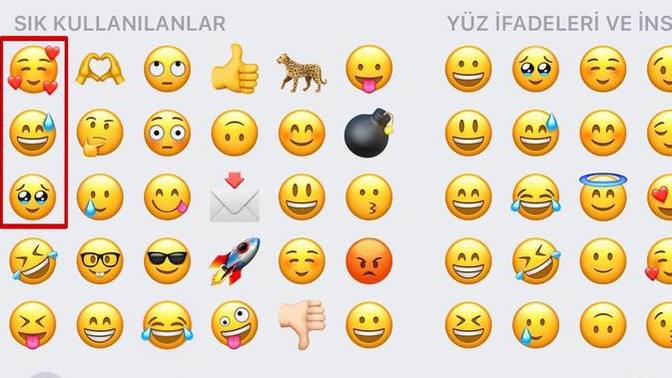 Kullandığınız son 3 emoji 2023 yılınızı özetlese senin yılını hangi emojiler anlatırdı?
