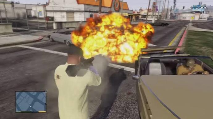 GTA da en çok yapılan saçma şeylerden hangilerini yaptınız?
