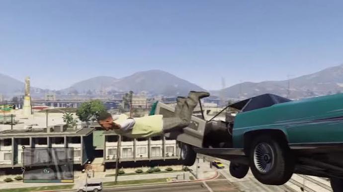 GTA da en çok yapılan saçma şeylerden hangilerini yaptınız?