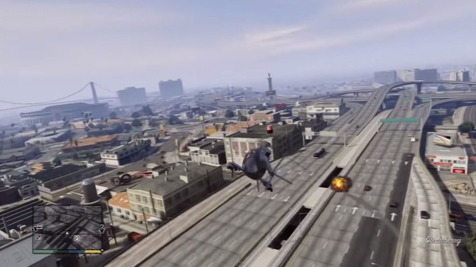 GTA da en çok yapılan saçma şeylerden hangilerini yaptınız?
