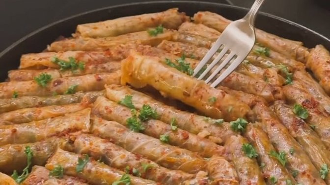 Lahana sarması seven var mı?