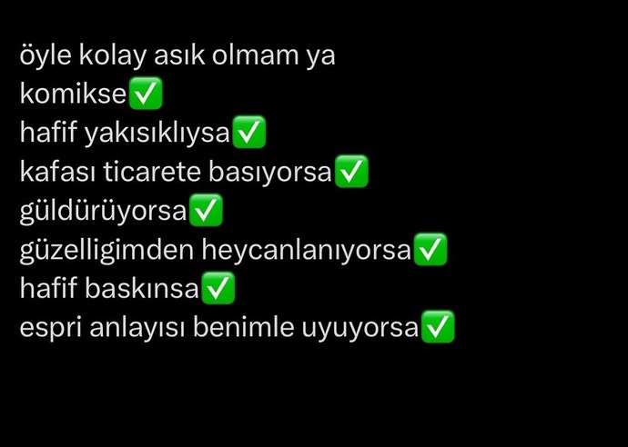 Güzel/Yakışıklı bulma kriterleriniz nelerdir?