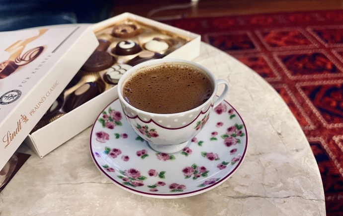Kahve içmenin sana göre bir saati var mı? Günün her saati kahve ☕️ içebilir misin?