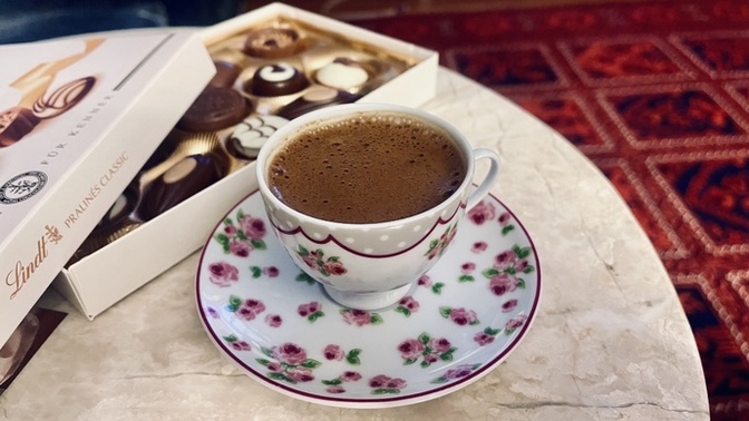 Kahve içmenin sana göre bir saati var mı? Günün her saati kahve ☕️ içebilir misin?