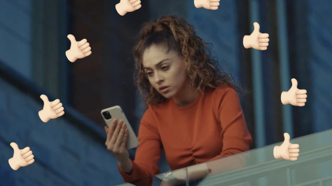 Hikayeme "👍" yanıtı veren erkeğe bir şey yazmam gerekir mi?