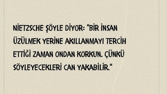 Sözlerinz/söyledikleriniz can yakar mı?