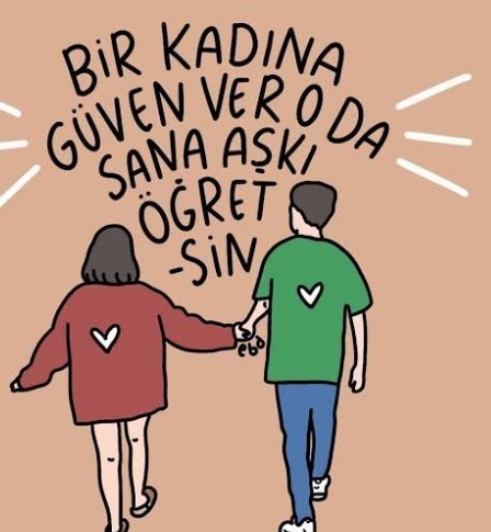 Birine güvenebilmen için, senin için ne yapmalı?