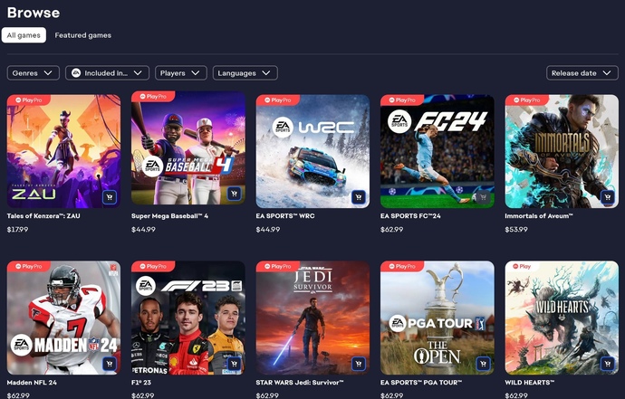 Steamin ardından EA Play de TL desteğini bıraktı. Ne düşünüyorsunuz?
