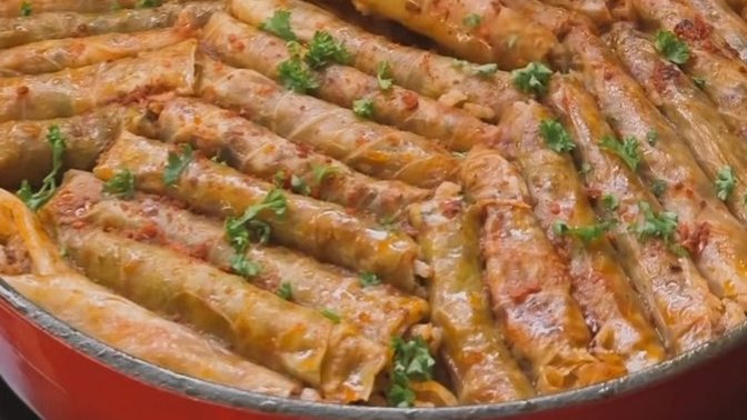 Lahana sarmasını sever ve yermisiniz?
