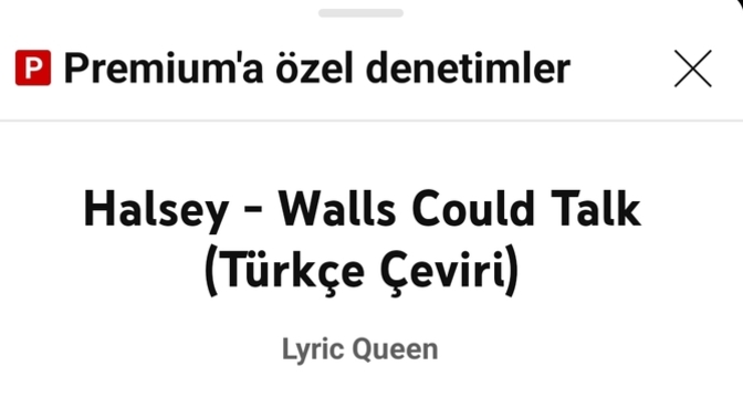 Bakıştığım kişi bu şarkıyı hikâye attı, sizce ben mi fazla anlam yüklüyorum?