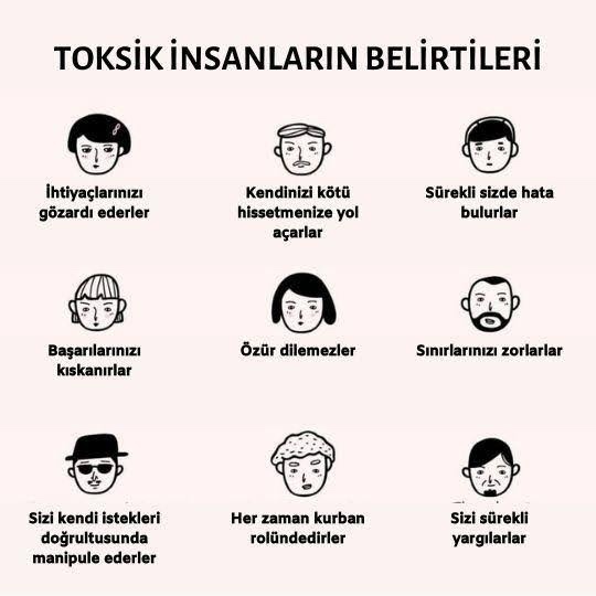 Toksik özelliğin var mı?