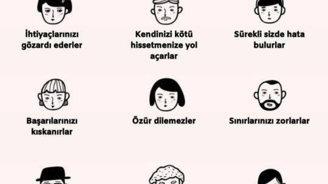 Toksik özelliğin var mı?