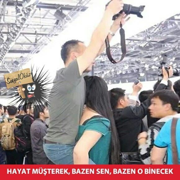 Sevgilinizin sizi arada sırtında taşıdığı oluyor mu?