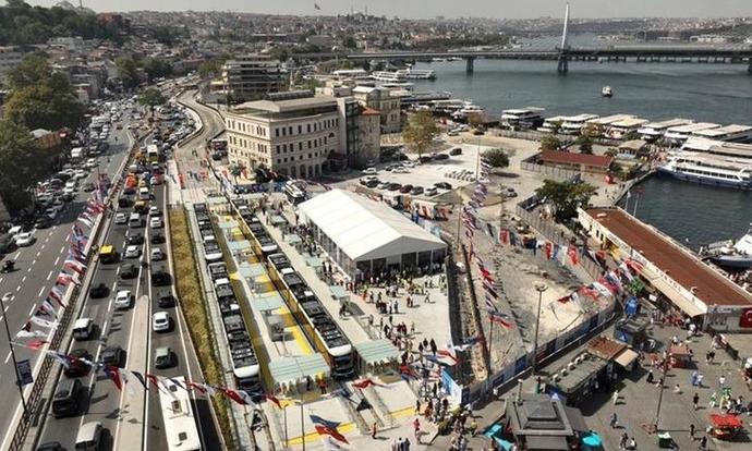 Eminönü’ne arabayla girişler artık ücretli olacakmış. Trafiği önlemek için yeterli olur mu?