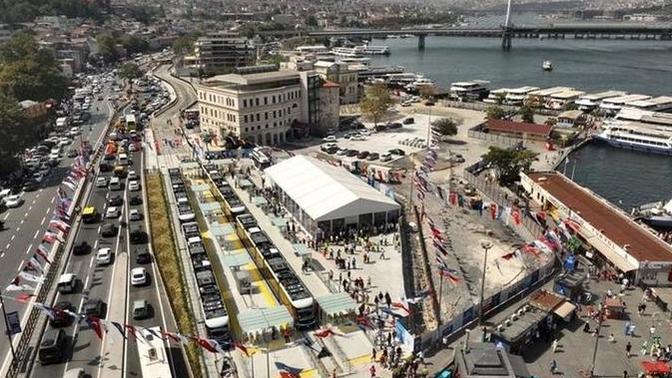 Eminönü’ne arabayla girişler artık ücretli olacakmış. Trafiği önlemek için yeterli olur mu?
