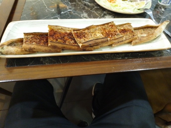 Benimle birlikte pide yer miydiniz?