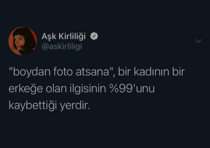 Karşı cinsin en itici davranışları nedir size göre?