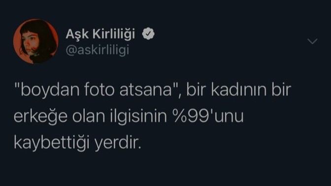 Karşı cinsin en itici davranışları nedir size göre?