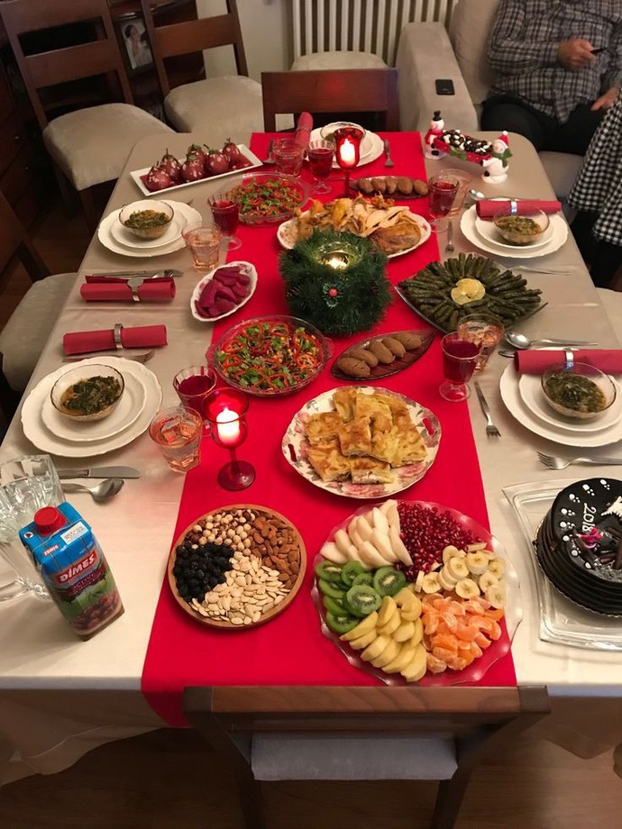 Yılbaşı sofrasında hangi yiyecekler olmalıdır?