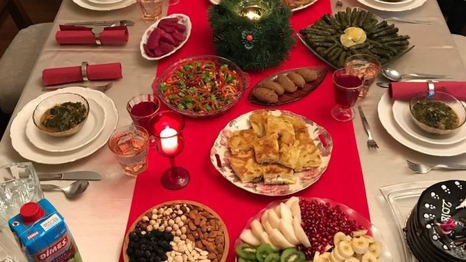 Yılbaşı sofrasında hangi yiyecekler olmalıdır?