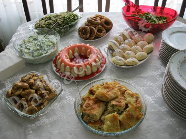 Akşam menünüzde ne yemek var?