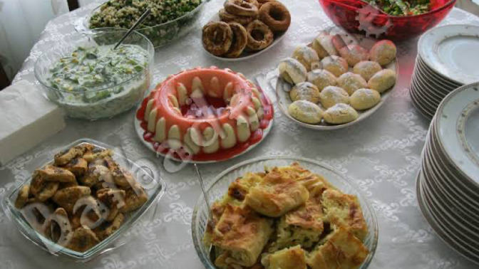 Akşam menünüzde ne yemek var?