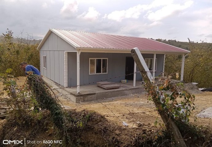 40 bin TLye prefabrik ev buldum, 30 m2. Alayım mı sizce?