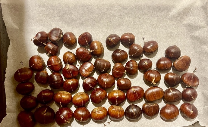 Kestane 🌰 sever misin? Kestaneyi 🌰 fırında mı? Tavada mı? Yoksa soba üzerinde mi yapıp yemeyi seversin?