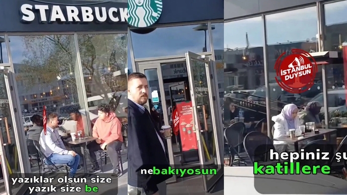 Esenyurtta yine bir Starbucks olayı yaşandı ve kapalı kadın hedef alındı. Bunların cezası yok mu?