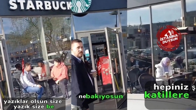 Esenyurt'ta yine bir Starbucks olayı yaşandı ve kapalı kadın hedef alındı. Bunların cezası yok mu?