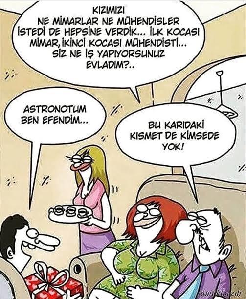 Evleneceğiniz kişinin mesleğini seçme hakkınız olsa, hangi mesleği isterdiniz?