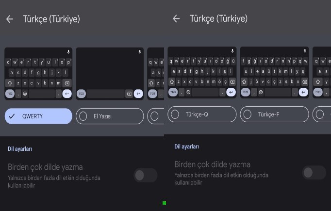 Klavye dönüştürücü aldım ama F klavyeyi kabul etmiyor, ne yapabilirim?