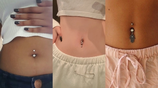 Kızlara göbek piercing yakışıyor mu sizce?