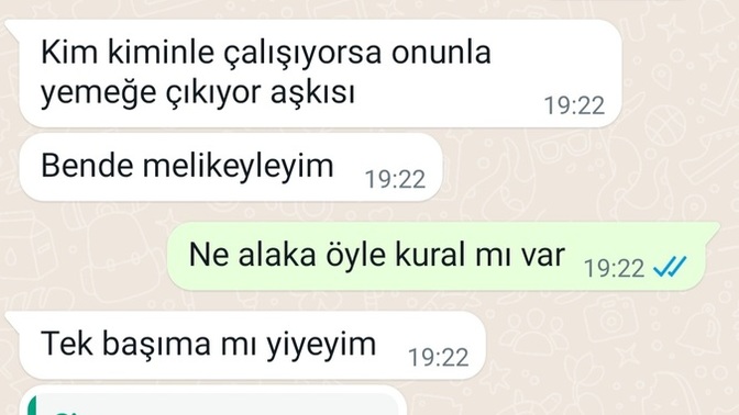 Sizce sevgilimin derdi ve amacı ne?