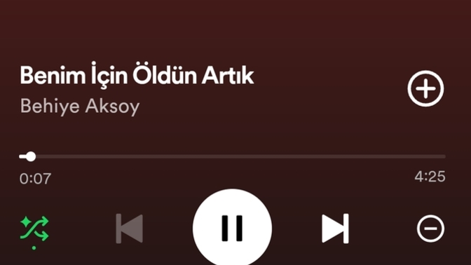 Arada efkarlanıp eski şarkılara sarar mısınız?