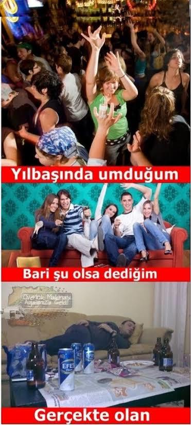 Yıl başı planınızı yaptınız mı?