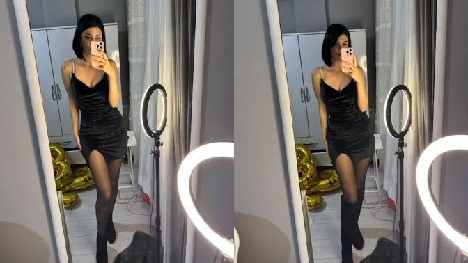 Kombin çizmeyle mi yoksa botla mı daha iyi olur?