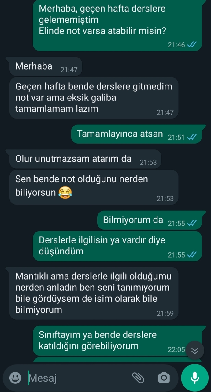 Sınıftaki çocuğa karşı sert mi konuşmuşum sizce?