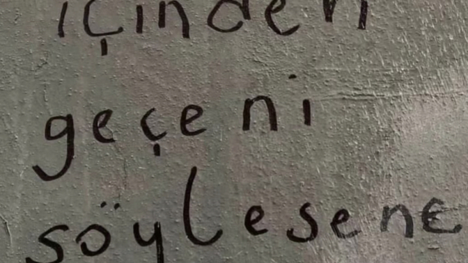 Bana içinden geleni söylesen, ne söylemek isterdin?